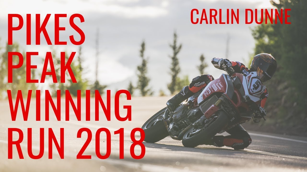 2018 Pikes Peak Winning Run