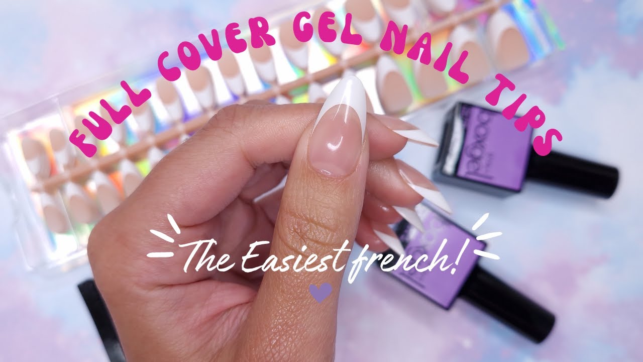 BTARTBOX NAILS | Урок по полному покрытию ногтей мягким гелем | Самый простой французский маникюр...
