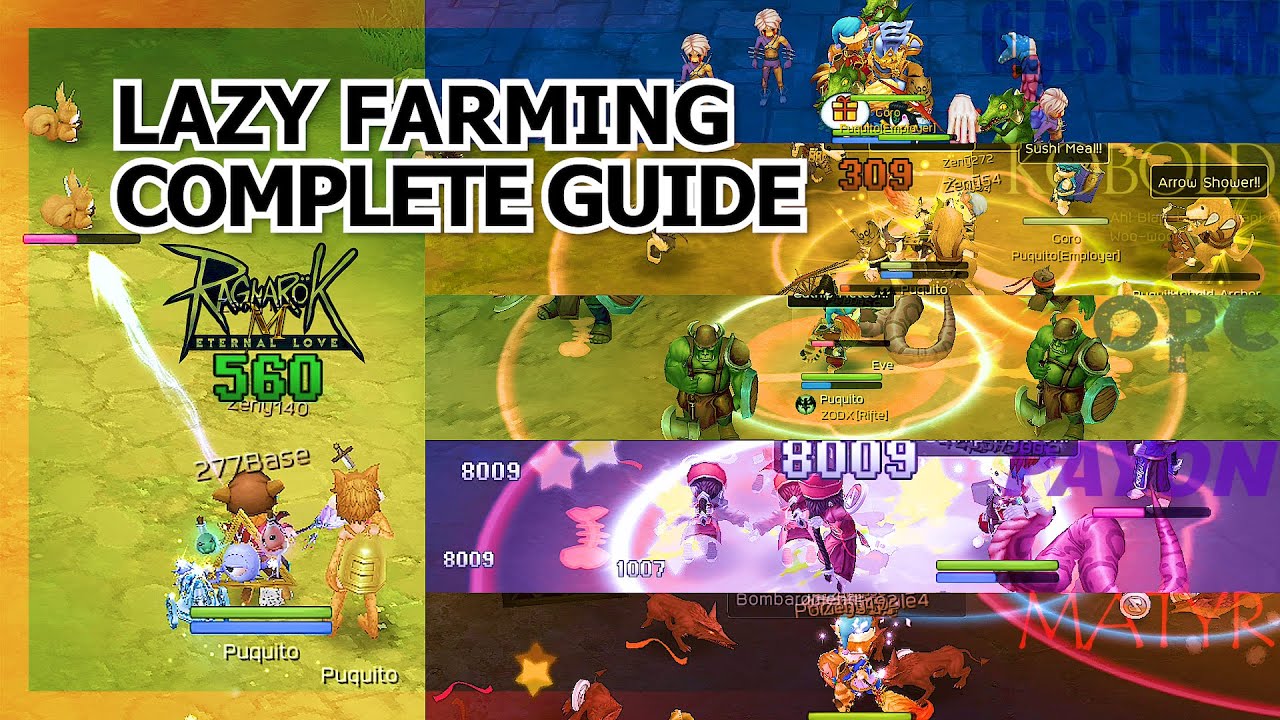 Alt Droram Lv 1 - 93 | SHORTCUT GUIDE (6 Maps Lazy Farm)