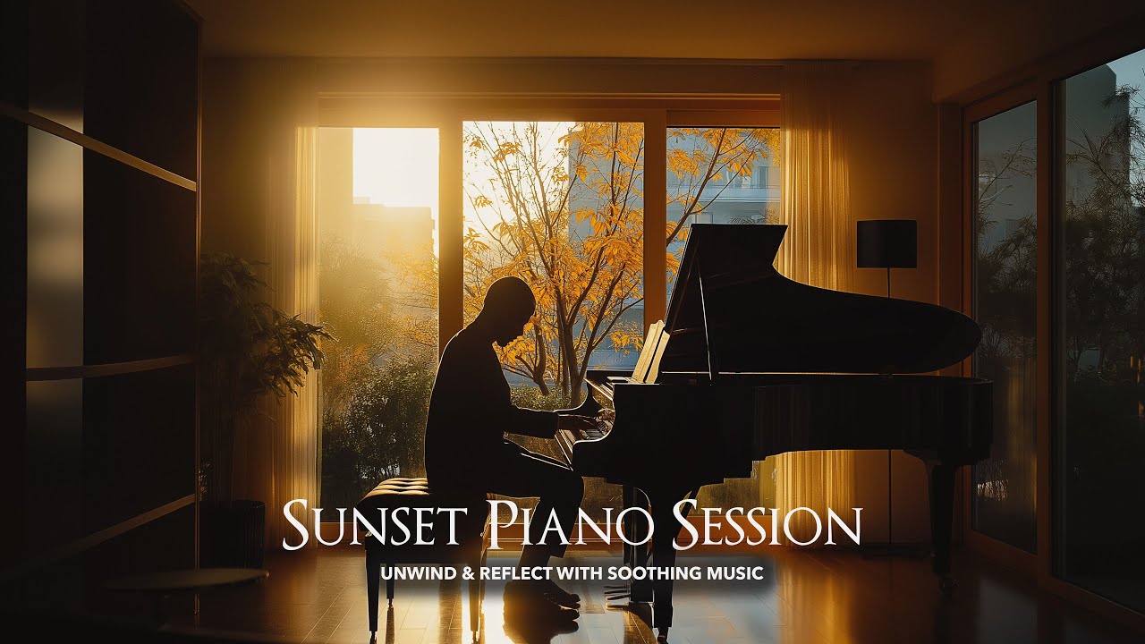 SUNSET PIANO SESSION | Unwind & Reflect with Soothing Music