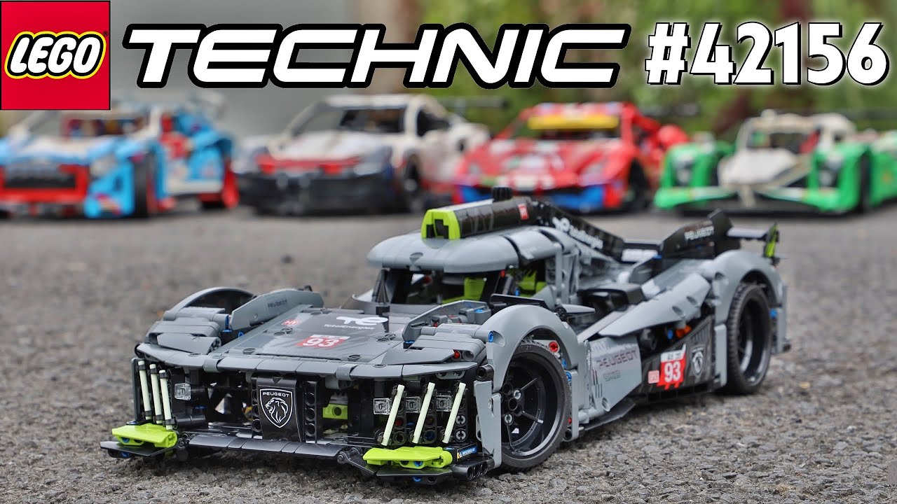 LEGO TECHNIC PEUGEOT 9X8 #42156 : Review Fr