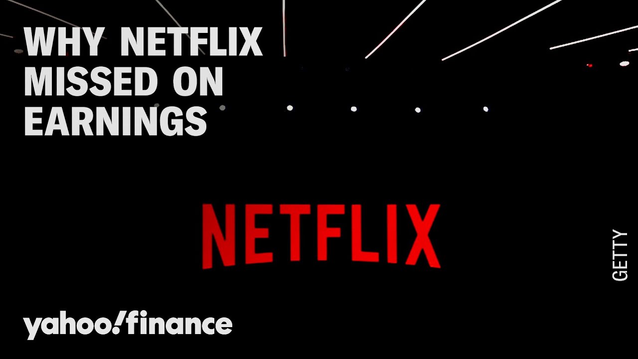 Netflix earnings: What investors need to know about the streaming giant's Q3 miss