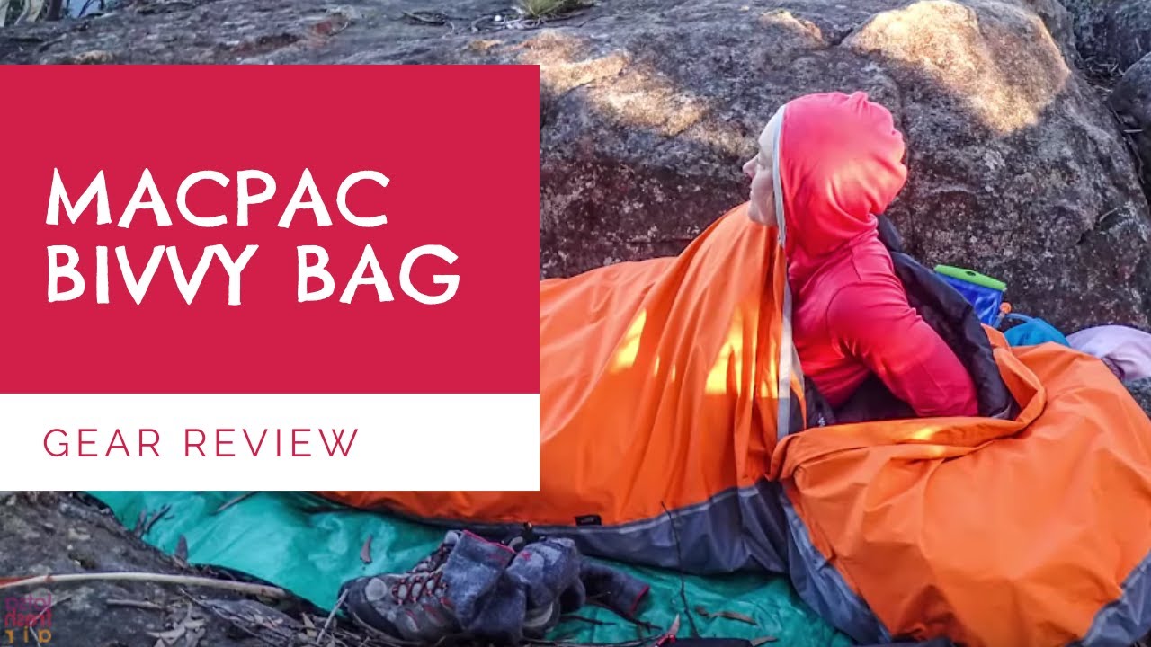 Bivvy Bag Gear Review - Macpac