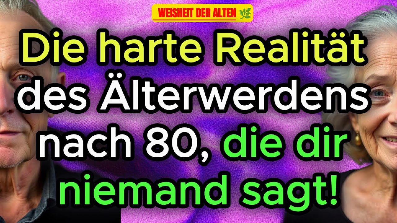 ❗ Die harte Realität des Älterwerdens nach 80, über die niemand spricht – 7 Wahrheiten!