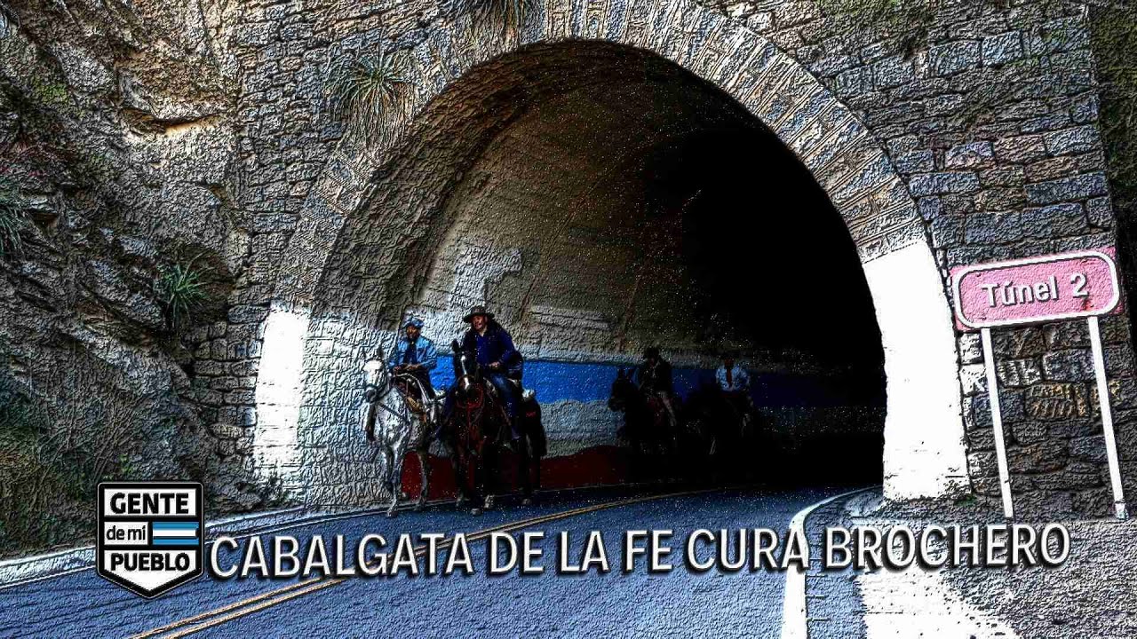 CABALGATA DE LA FE CURA BROCHERO CHEPES  LA RIOJA ARGENTINA