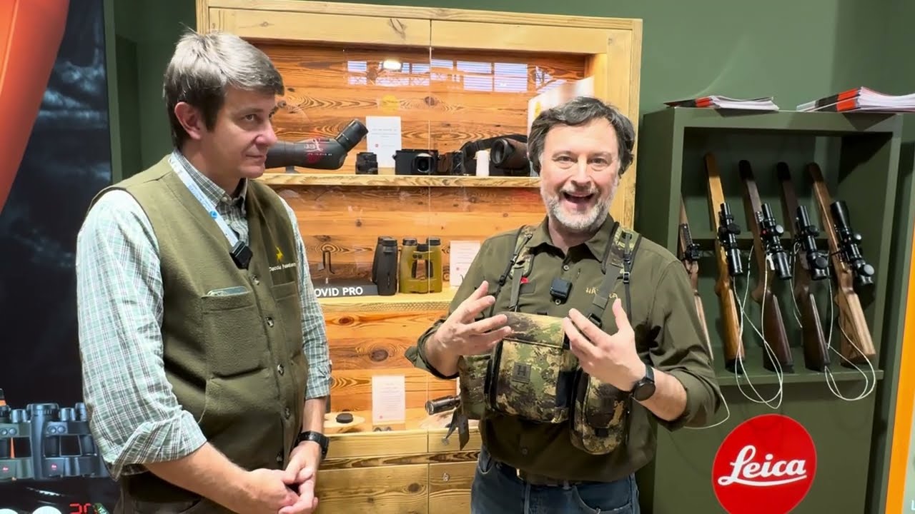 LEICA, EKA e H&Auml;RKILA: le novit&agrave; di Forest Italia a EOS 2025