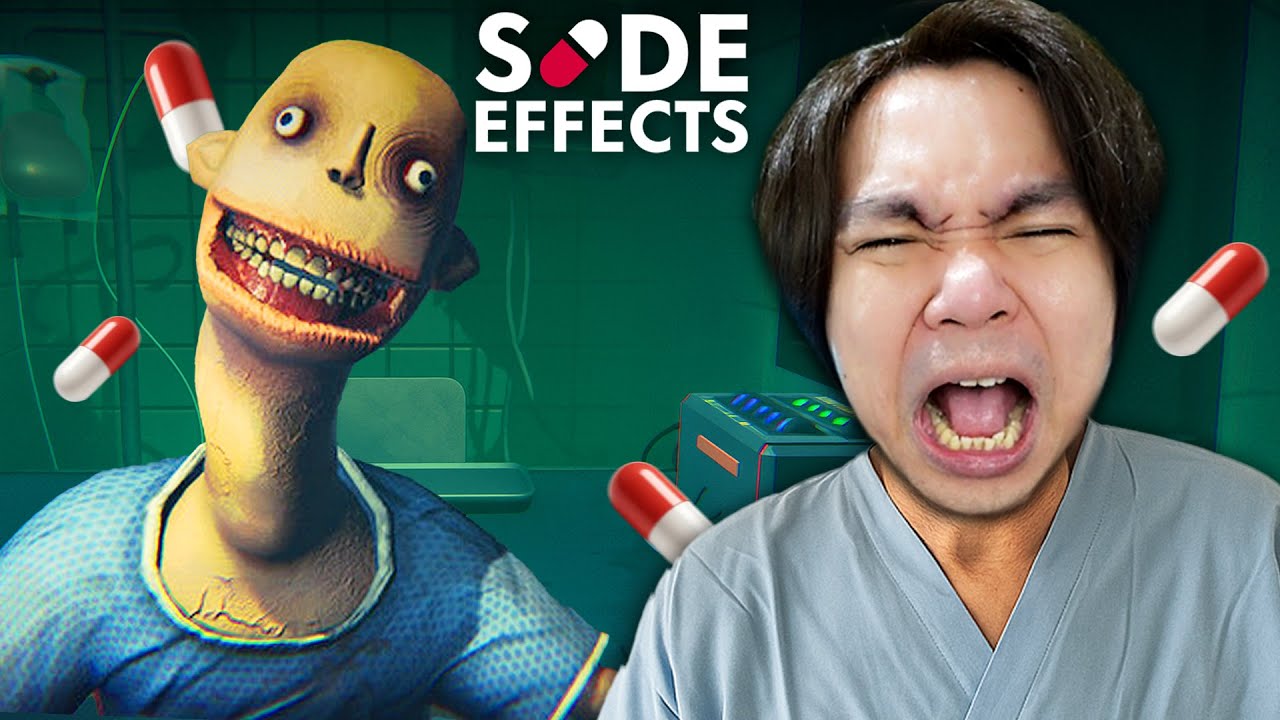 Game Adu Pintar, Yang Kalah Minum Obat - Side Effects Demo Indonesia