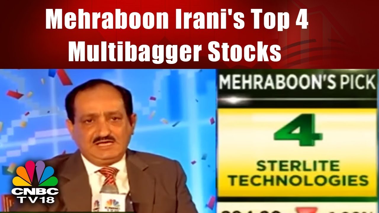 Mehraboon Irani's Top 4 Multibagger Stocks for 2018 | CNBC TV18
