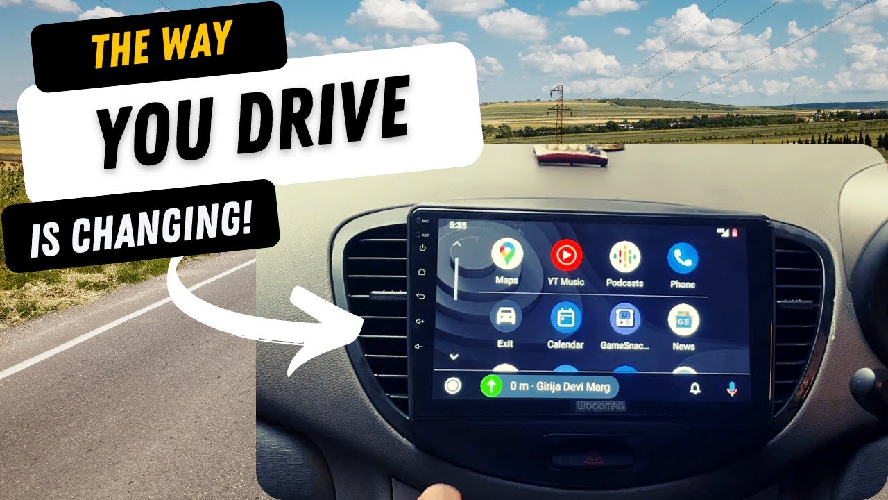 Woodman PlayX customer review Android music player for Hyundai i10 | android auto stereo