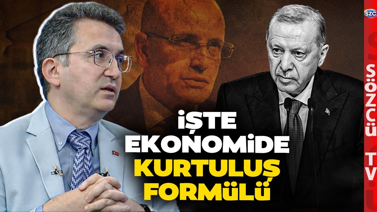 Faizde 'Nas'a Geri mi D&ouml;n&uuml;yoruz? Ekonomi Nasıl D&uuml;zelir Tun&ccedil; Şatıroğlu İlk Kez Anlattı