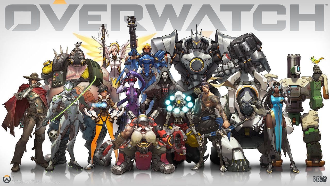 OVERWATCH 2 | Dois véio paia jogando o modo clássico