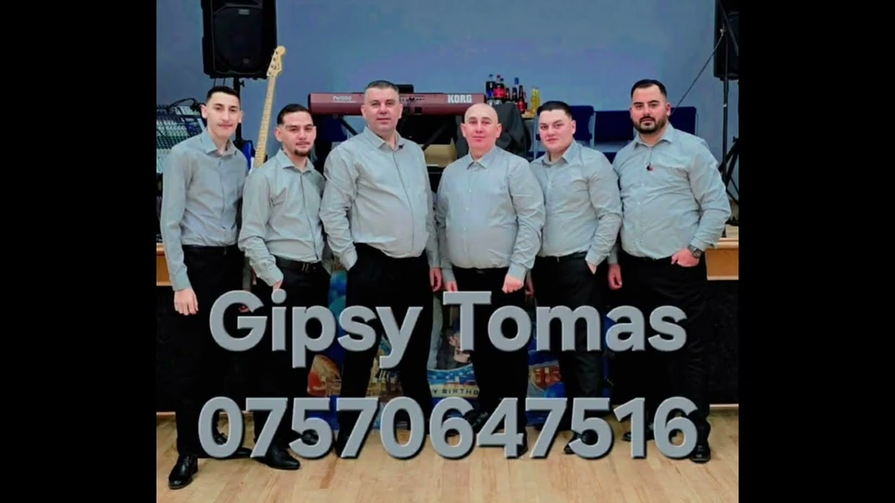 Gipsy Tomaš Phirav Me (Cover)
