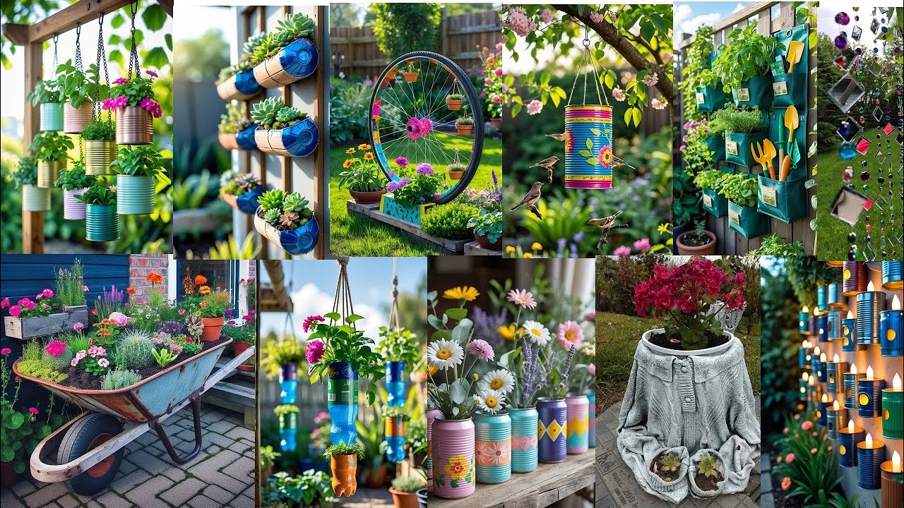 THE UPCYCLED REVELATION: 6 Designer Secrets for a Sophisticated Garden