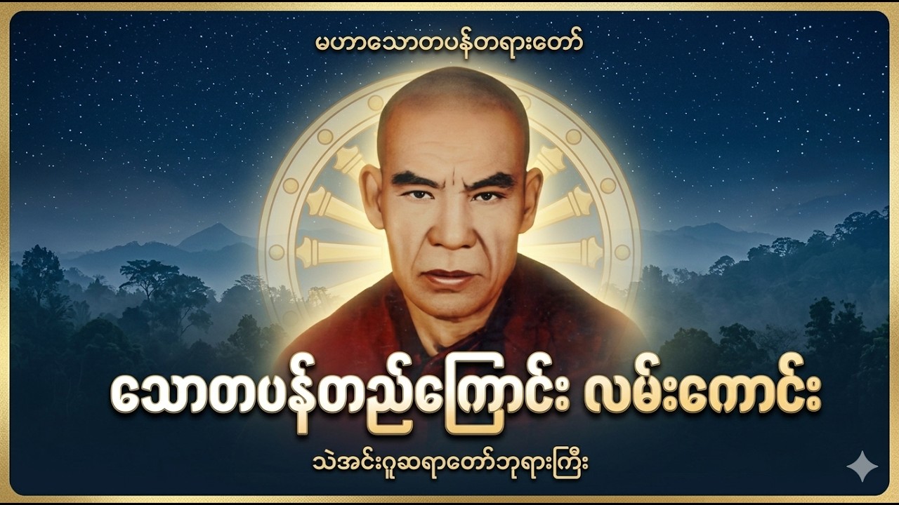 လူတိုင်းနာယူသင့်သည့် သေခြင်းတရားကို အောင်နိုင်ကြောင်း 