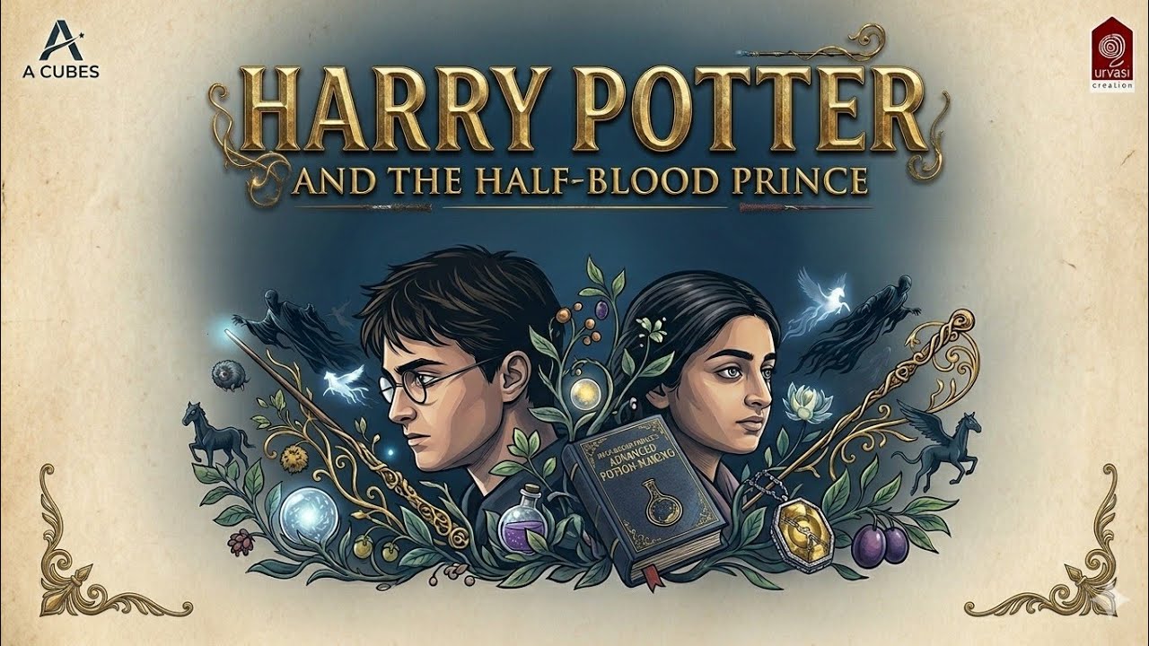 Harry Potter Half Blood Prince 🔥 First Time Playing in 2026 | Malayalam Gameplay