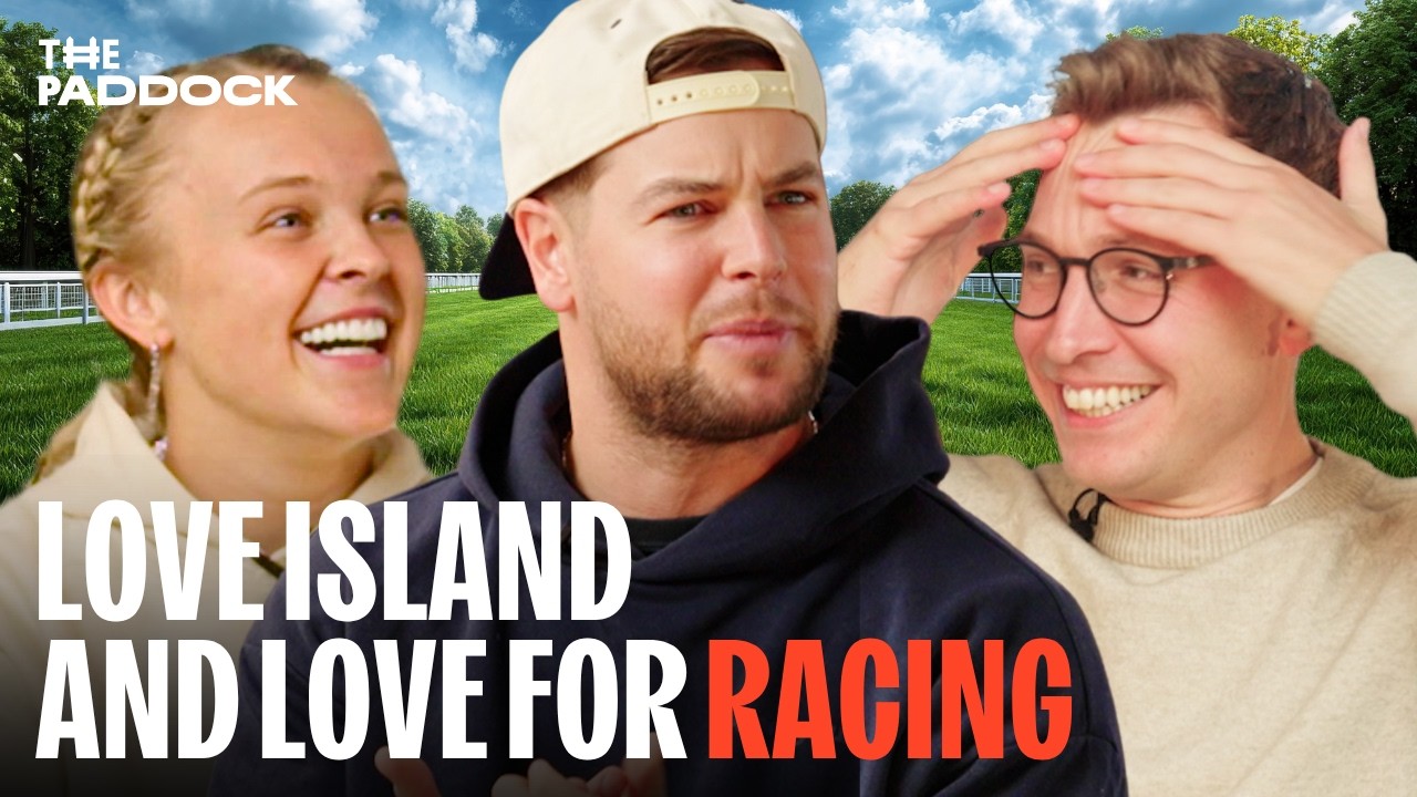 Love Island and Love for Racing | Chris Hughes & JoJo Siwa | The Paddock Season 2 | Ep 5