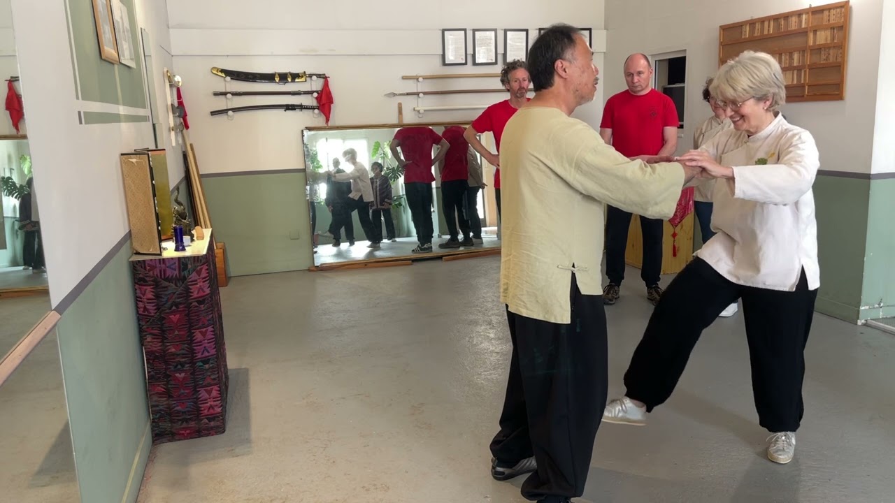 Arts martiaux internes - Qi gong martial - enracinement et déracinement