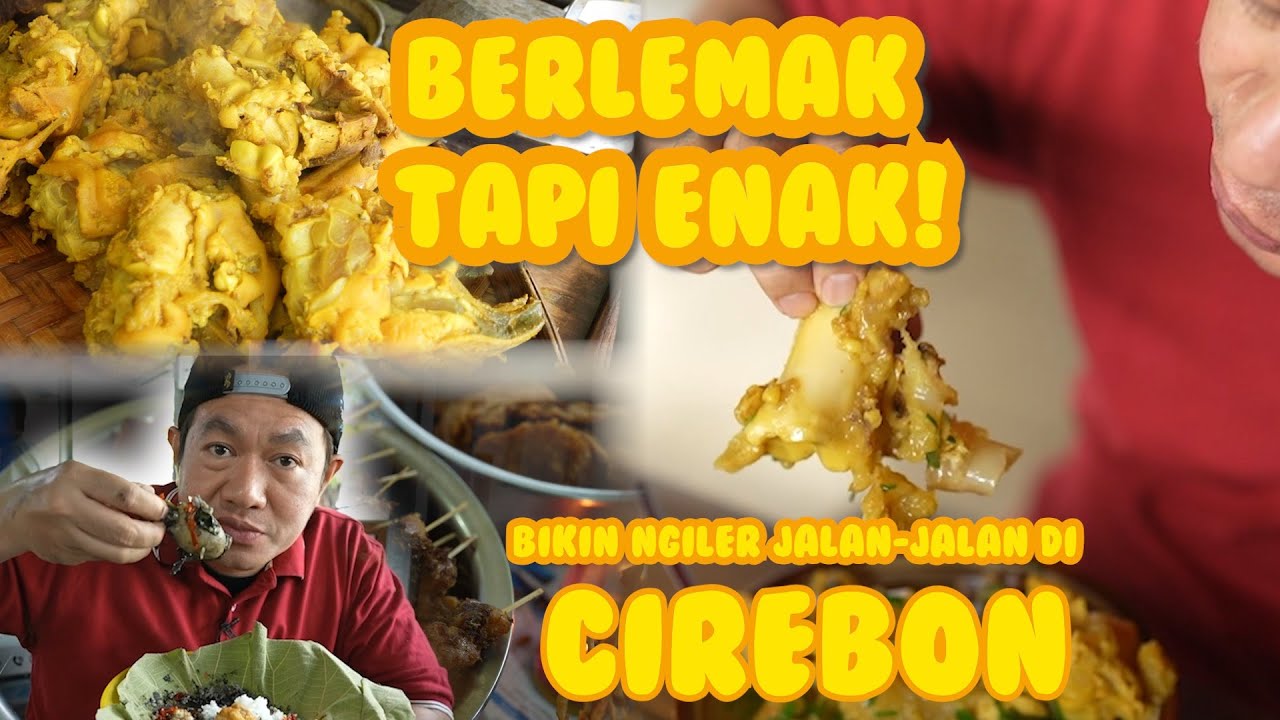 BIKIN NGILER Jalan-Jalan ~ Seharian Kulineran di Cirebon !! (episode 11)
