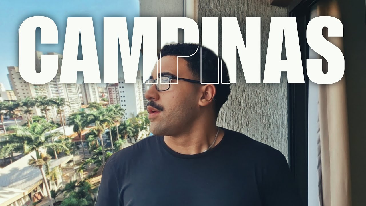 VIAJANDO À CAMPINAS - BiroVlog#1 @adalbiro