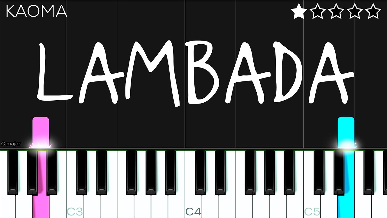 Kaoma - Lambada | EASY Piano Tutorial
