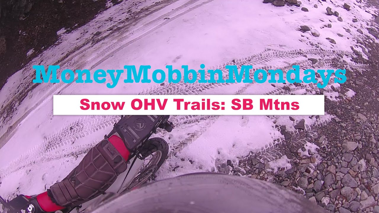 Snow Forest Trails: SB Mtns