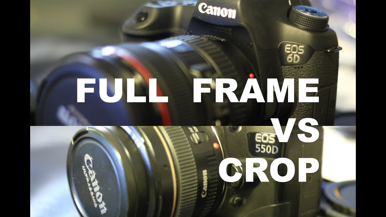 Canon 6D vs Canon 550D (Noise Test)