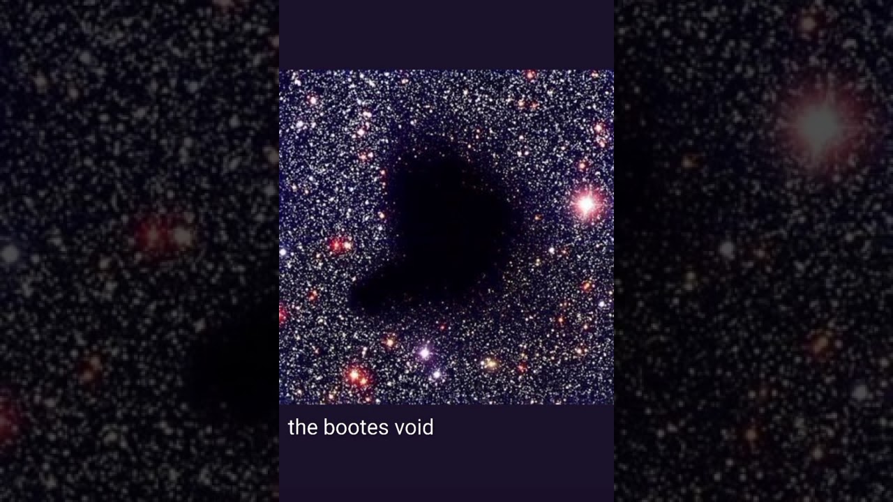 There is a hole in the sky 