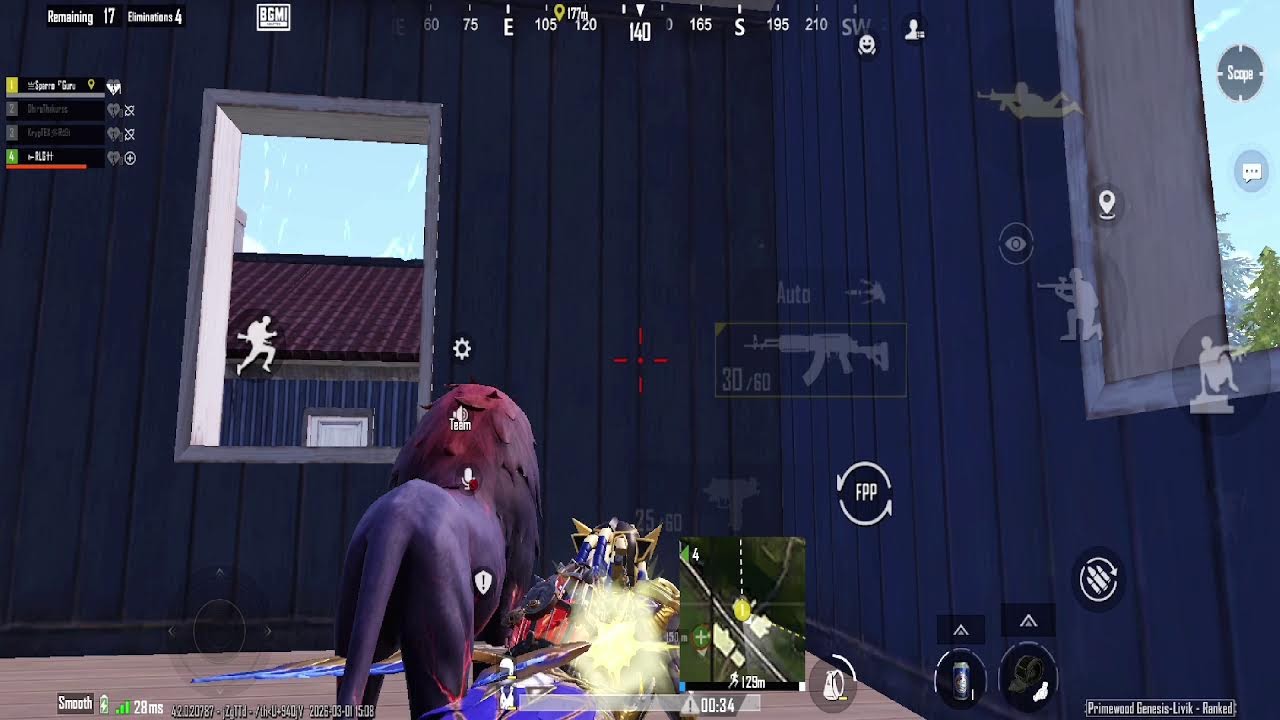Livik Match Rank Push