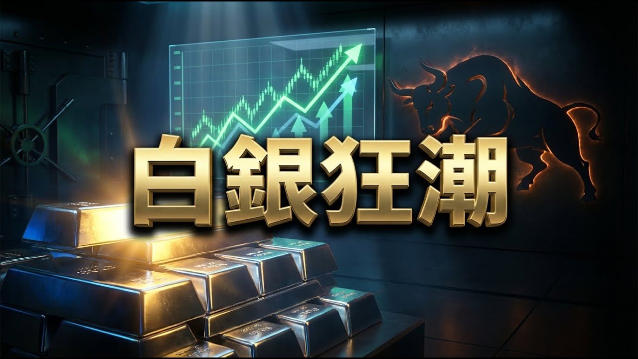 白銀狂潮2026：從中國出口限制到散戶投機的完美風暴 #利世民