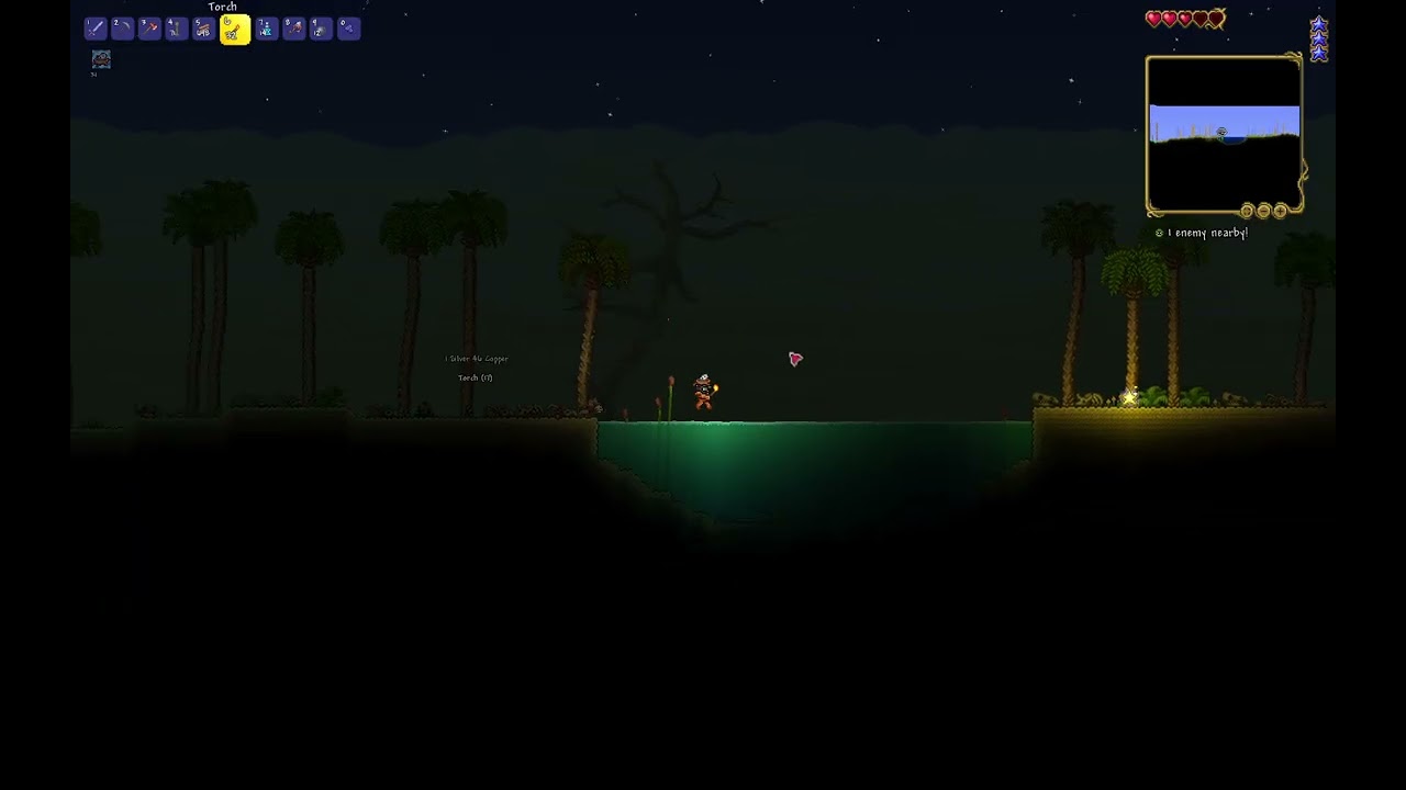 Terraria (I die a lot)