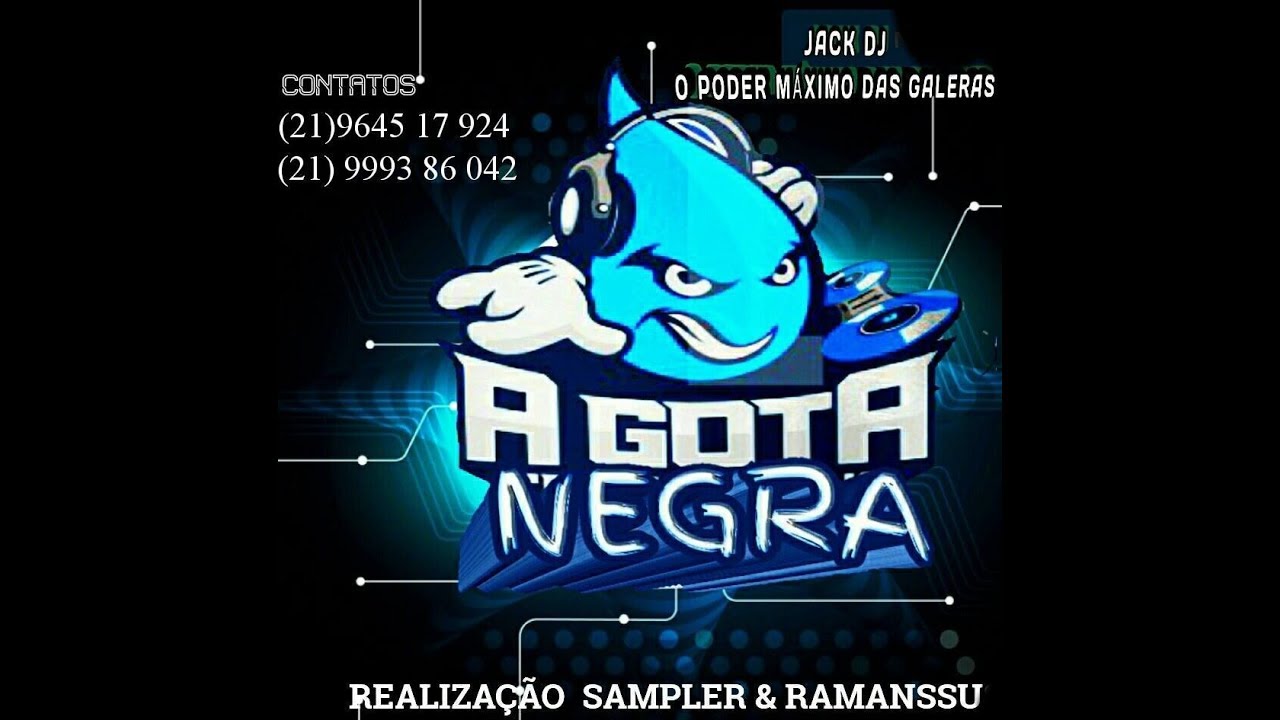 EQUIPE A GOTA NEGRA COM JACK DJ FIRMA FUNK FM (01/ 12/ 2017)