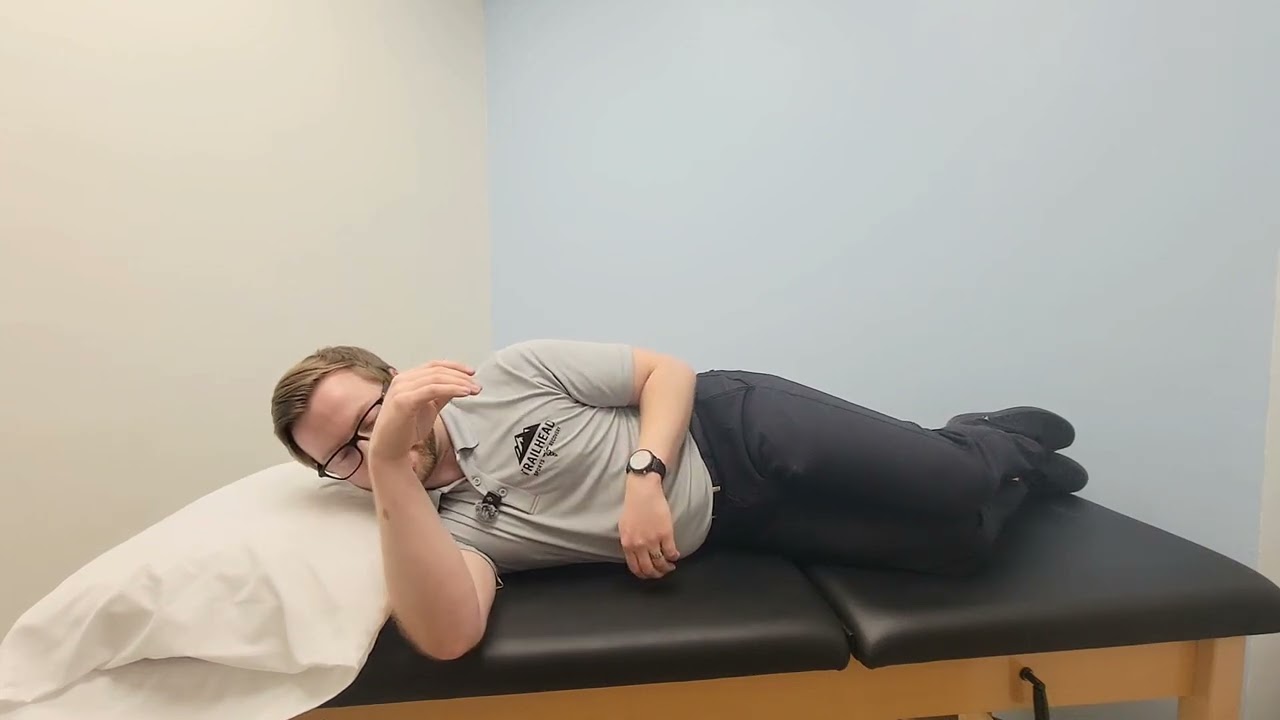 Sleeper Stretch - Side Lying