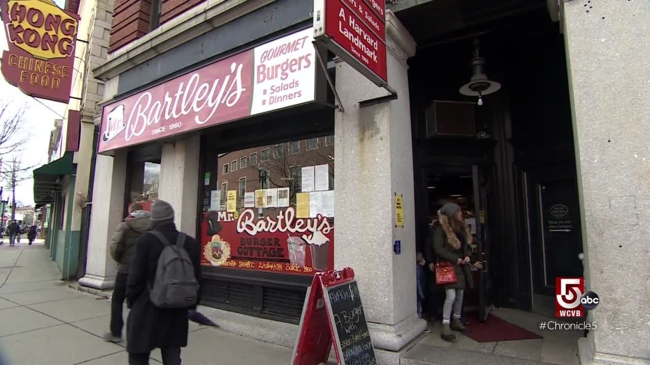 The ever-changing Harvard Square