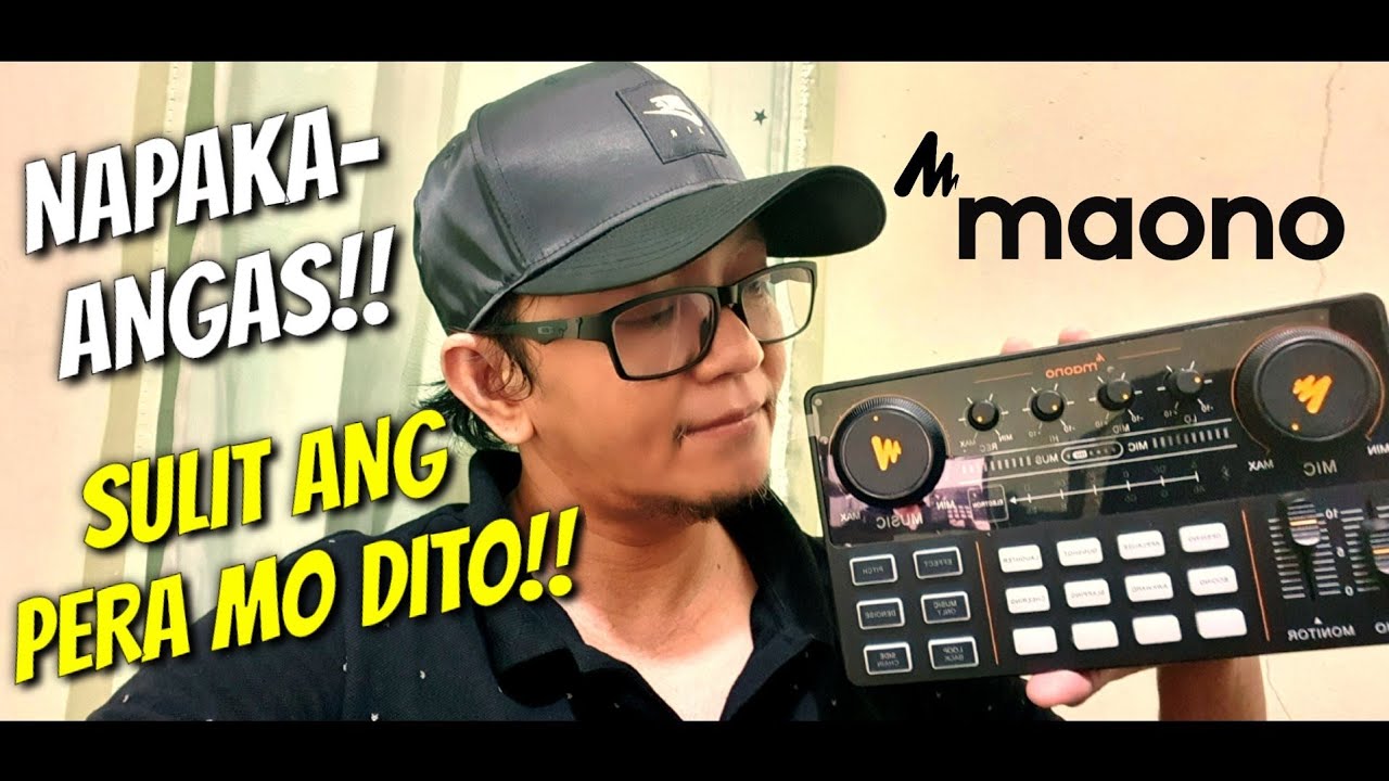 MAONOCASTER LITE AU-AM200 S1 | UNBOXING CONNECTION SETUP AND REVIEW | THE BEST SOUNDCARD