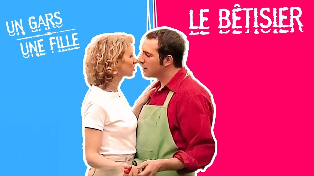 Un Gars, Une Fille - Bêtisier OFFICIEL | Prises ratées et délires en coulisses... | COMPILATION