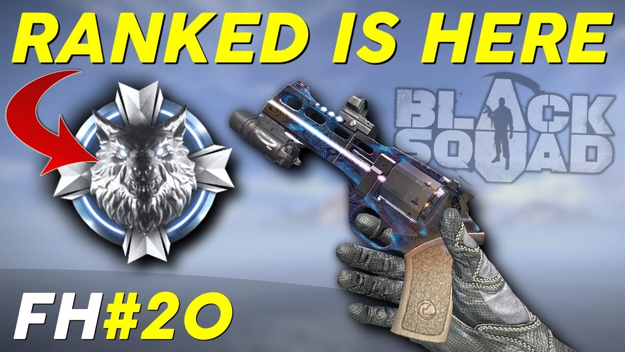 RANKED IS HERE! - Frag Highlights #20 (Black Squad)