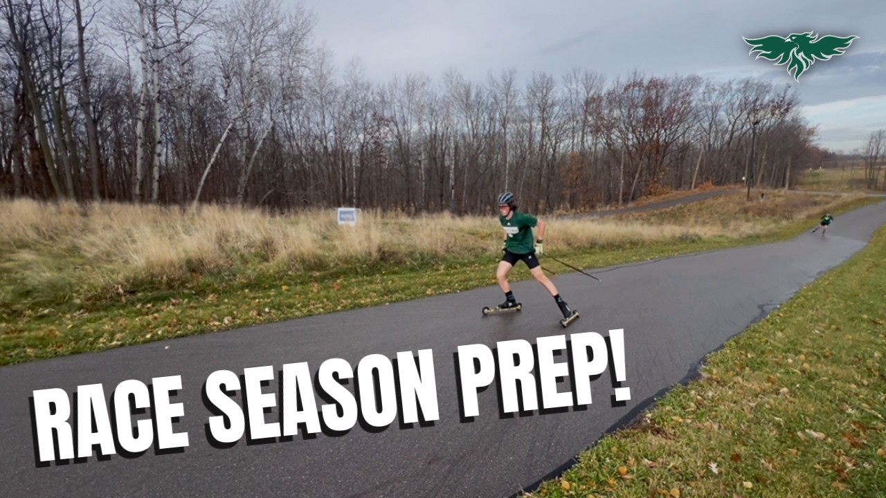 Race Season Preparations! // 3K TT and Ariens Nordic Center Intervals (GB ROOKIE SZN. EP. 6)