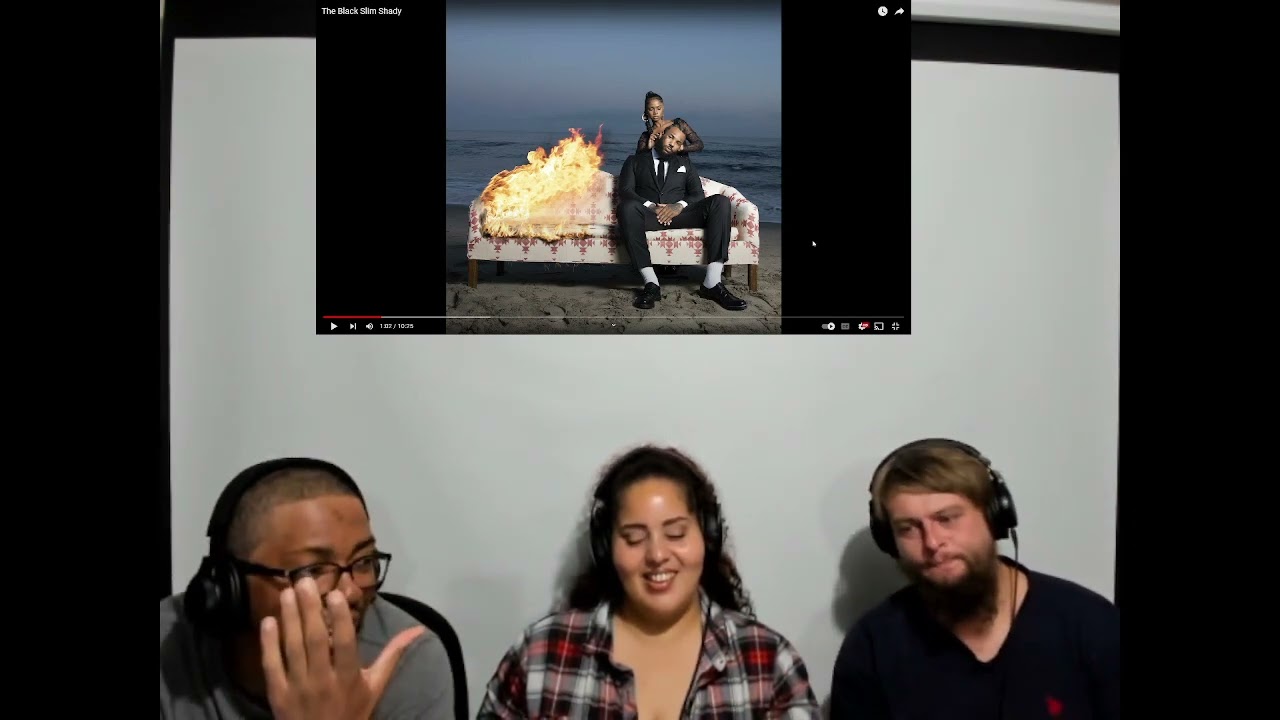 WORST DISS EVER?! The Game - The Black Slim Shady (Eminem Diss) [REACTION]