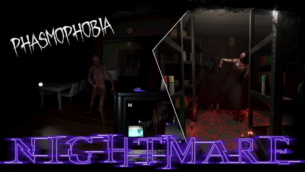 Phasmophobia | Willow & Edgefield | Nightmare | Solo | No Commentary | Ep 98