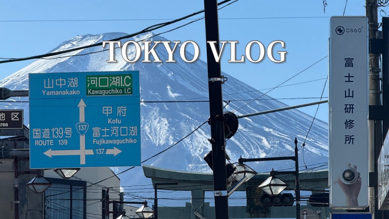 엄마랑 단둘이 도쿄 🇯🇵 브이로그 | 소소하지만 오래 기억될 여행