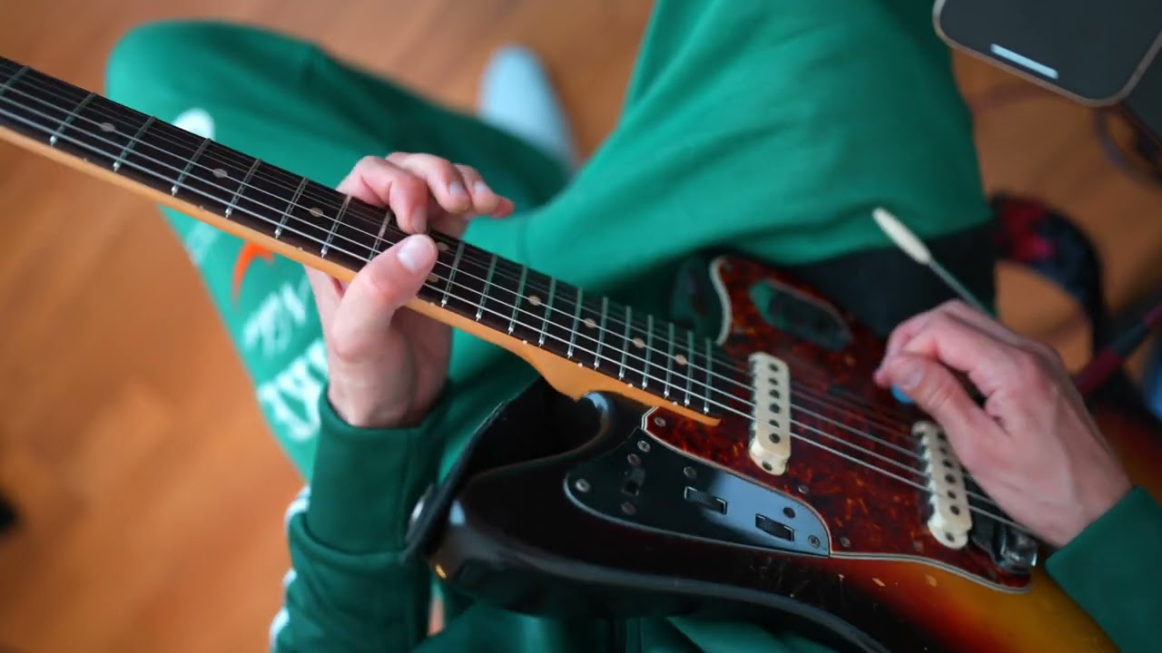 Raw Blues Jam on My 1964 Fender Jaguar | Warning: Excessive Noodling