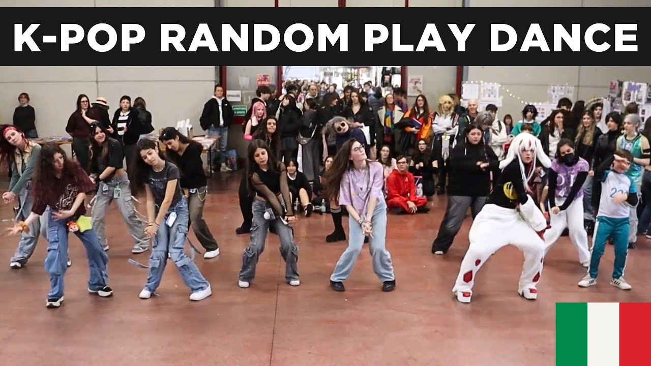 K-POP RANDOM PLAY DANCE • GARDACON 2025