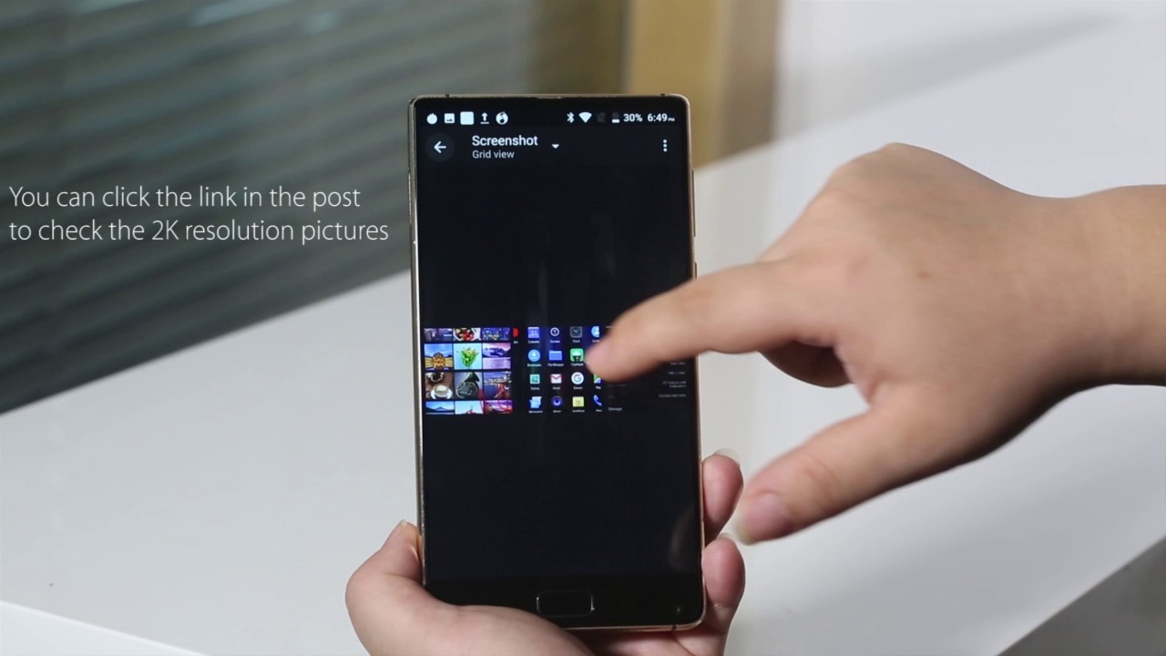 The only tri-bezel-less smartphone with 2K display--Elephone S8