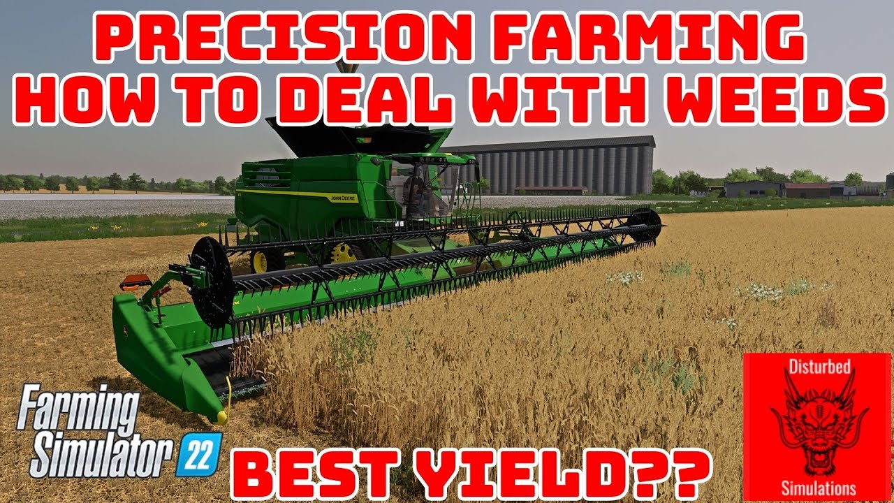 HOW TO DEAL WITH WEEDS | BEST YIELD | PRECISION FARMING