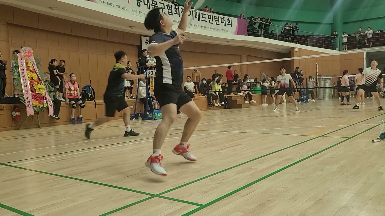 동대문구 남복40D 결승