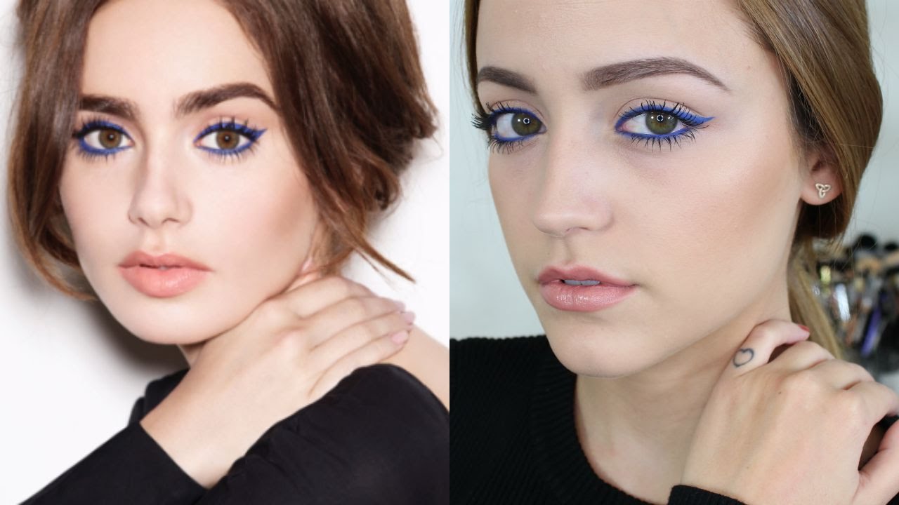 Lily Collins Inspired Makeup Tutorial