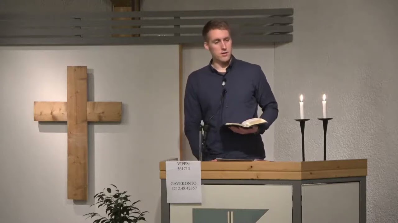 Thomas Hogganvik: Når Jesus kommer igjen