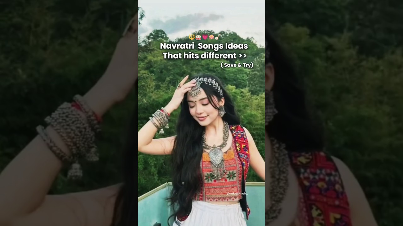 Top 5 Navratri songs💗 #ytshorts #shorts #navratri2025 #navratrispecial #navratri #garba #dandiya #ig