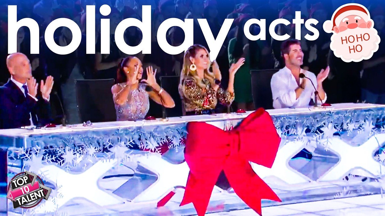INCREDIBLE Christmas Auditions At The Top Of Santa's Nice List! 🎅🏻