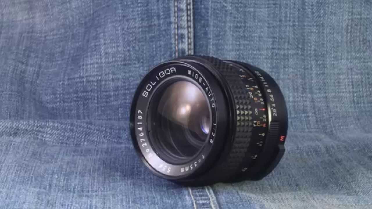 Soligor 35mm f/2.8 (M42)